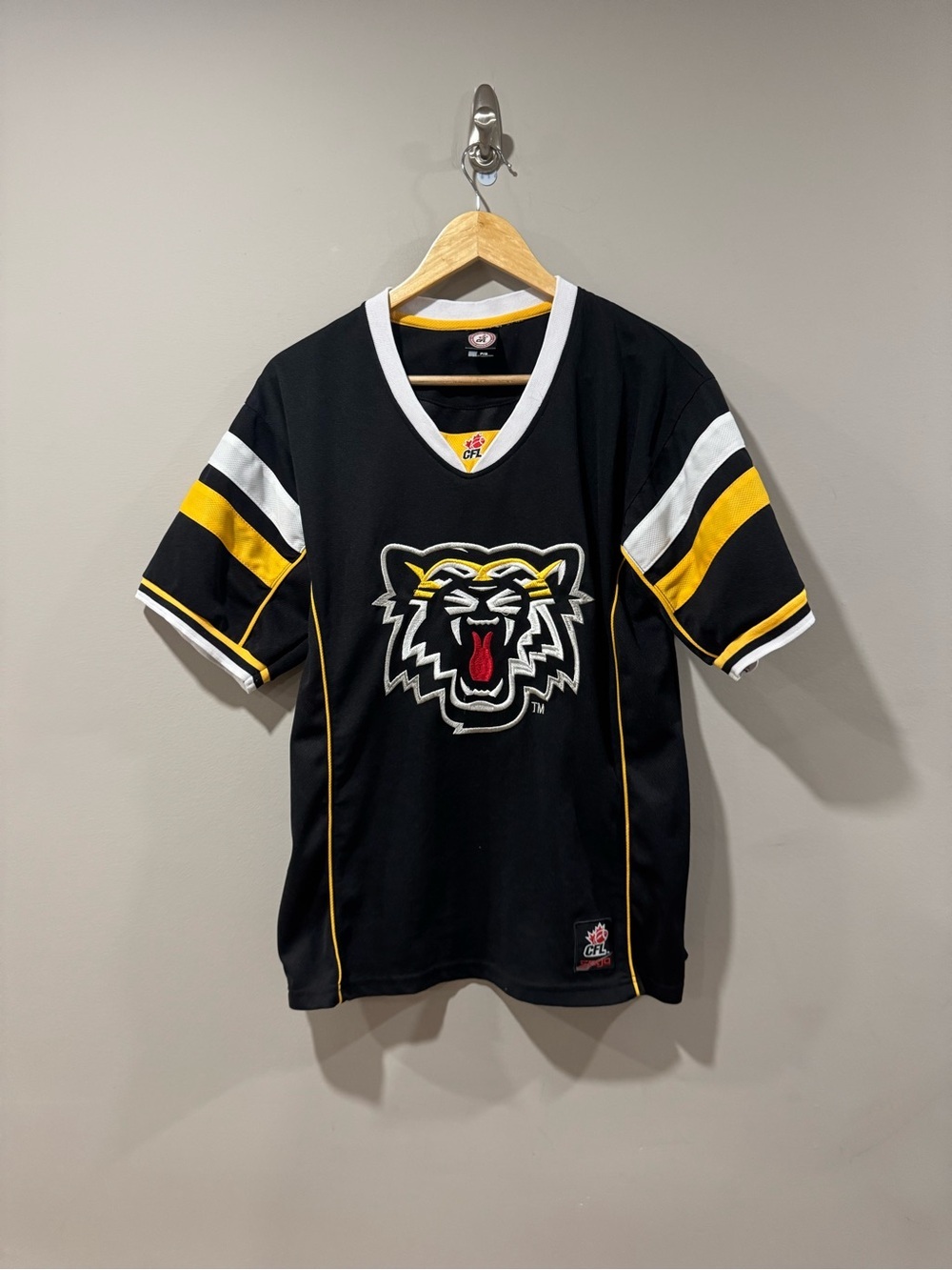 Hamilton Tiger Cats Ticats CFL Football Short Sleeve Jersey